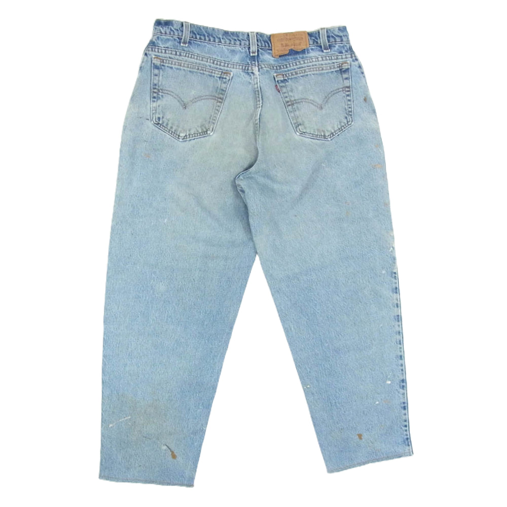 Levi's リーバイス 560 LOOSE FIT TAPERED LEG ルーズフィット テーパード デニム パンツ インディゴブルー系 36【中古】