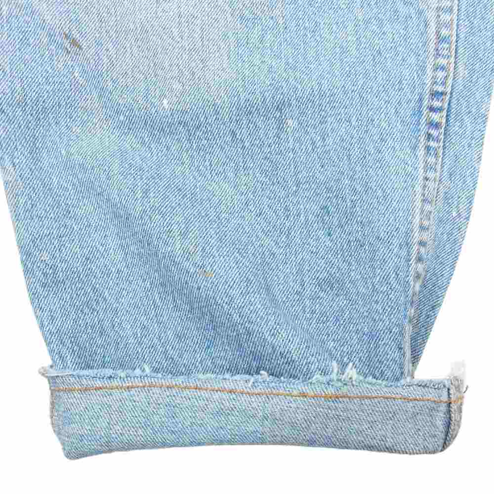 Levi's リーバイス 560 LOOSE FIT TAPERED LEG ルーズフィット テーパード デニム パンツ インディゴブルー系 36【中古】