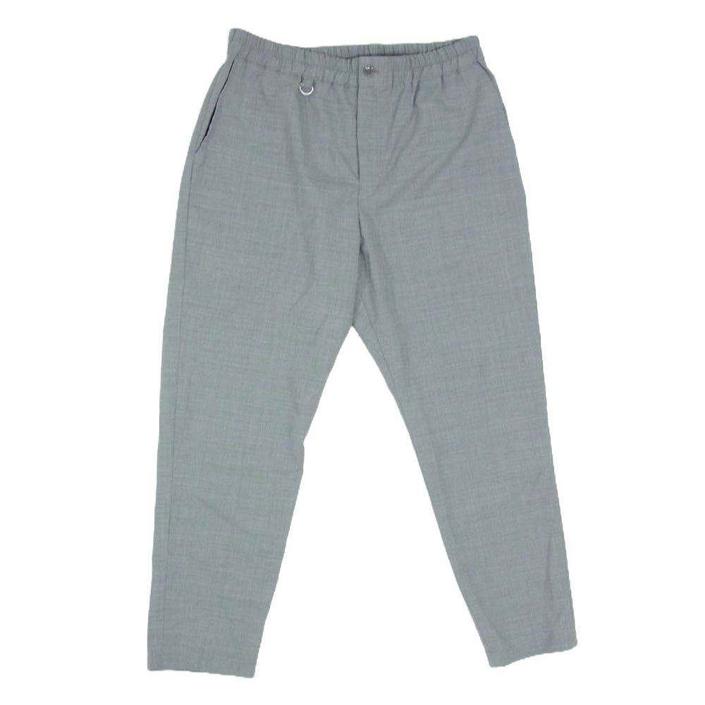 SOPHNET. ソフネット 24SS SOPH-240011 サマー ウール 混 テーパード  パンツ グレー系 M【中古】