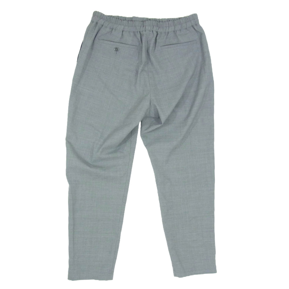 SOPHNET. ソフネット 24SS SOPH-240011 サマー ウール 混 テーパード  パンツ グレー系 M【中古】