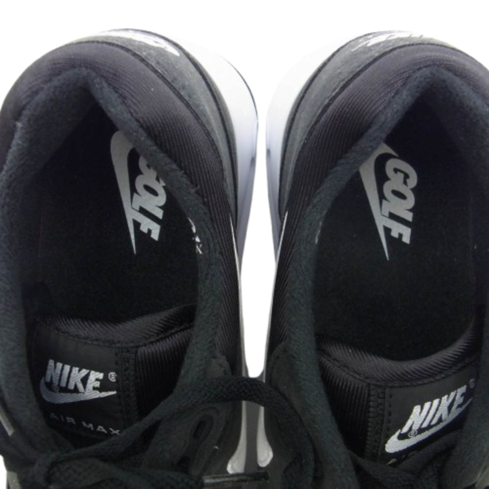 NIKE ナイキ DV1403-010 Air Max 1 86 OG Golf Black White エアマックス1 86 OG ゴルフ ブラック ホワイト ローカット スニーカー ブラック系 27.5cm【美品】【中古】