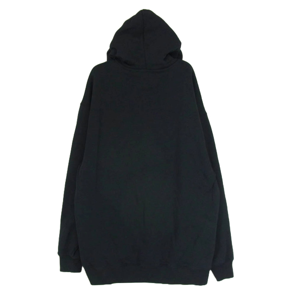 ACNE STUDIOS アクネストゥディオズ FA-UX-SWEA000009 FARRIN FACE プルオーバー スウェット パーカー ブラック系 XS【中古】