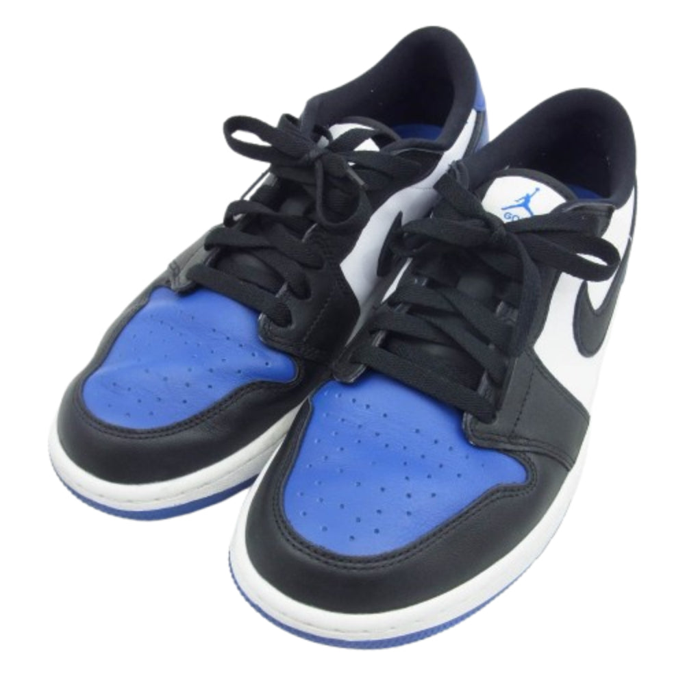 NIKE ナイキ DD9315-102 Air Jordan 1 Low Golf Royal Toe エアジョーダン1 ロー ゴルフ ロイヤルトゥ ローカット スニーカー ブルー系 27cm【中古】