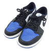 NIKE ナイキ DD9315-102 Air Jordan 1 Low Golf Royal Toe エアジョーダン1 ロー ゴルフ ロイヤルトゥ ローカット スニーカー ブルー系 27cm【中古】
