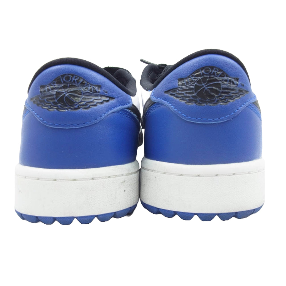 NIKE ナイキ DD9315-102 Air Jordan 1 Low Golf Royal Toe エアジョーダン1 ロー ゴルフ ロイヤルトゥ ローカット スニーカー ブルー系 27cm【中古】
