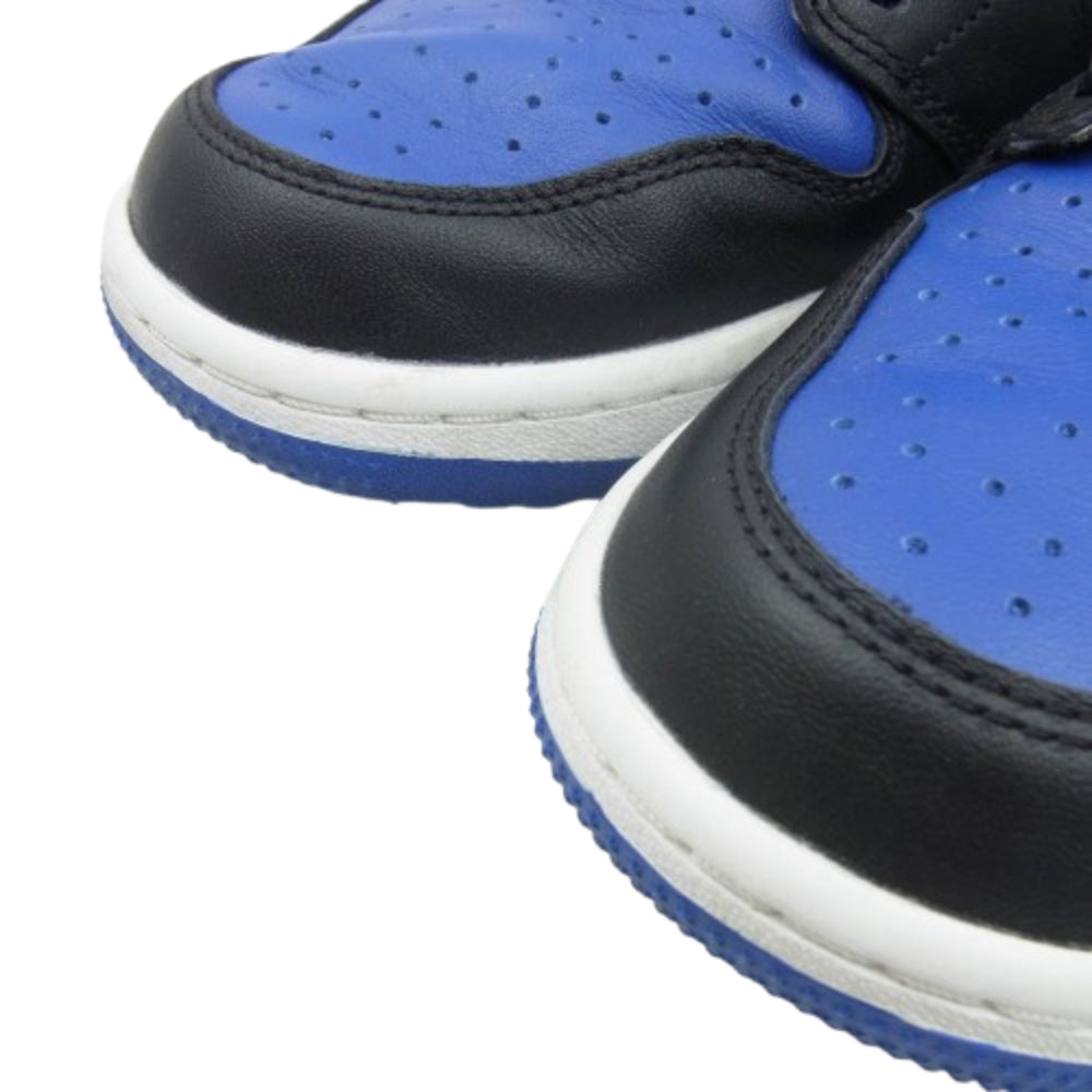 NIKE ナイキ DD9315-102 Air Jordan 1 Low Golf Royal Toe エアジョーダン1 ロー ゴルフ ロイヤルトゥ ローカット スニーカー ブルー系 27cm【中古】