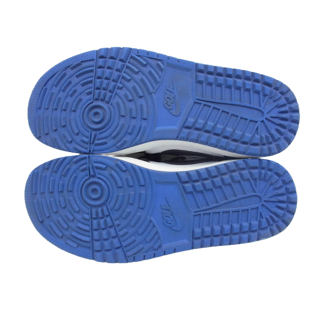 NIKE ナイキ DD9315-102 Air Jordan 1 Low Golf Royal Toe エアジョーダン1 ロー ゴルフ ロイヤルトゥ ローカット スニーカー ブルー系 27cm【中古】