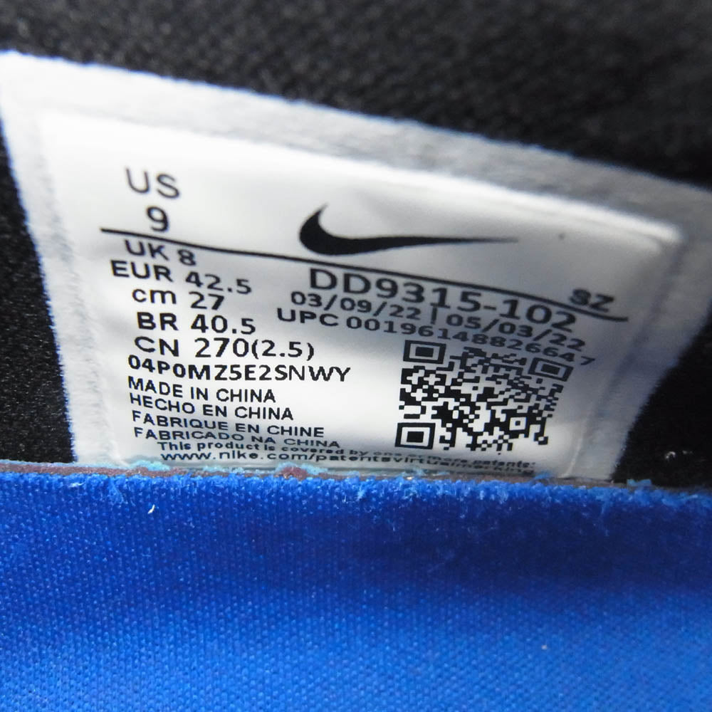 NIKE ナイキ DD9315-102 Air Jordan 1 Low Golf Royal Toe エアジョーダン1 ロー ゴルフ ロイヤルトゥ ローカット スニーカー ブルー系 27cm【中古】