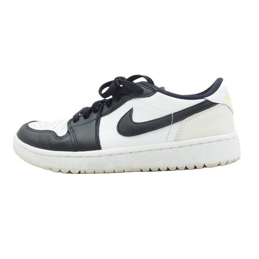 NIKE ナイキ DD9315-108 Air Jordan 1 Low Golf Phantom Volt エアジョーダン1 ロー ゴルフ ファントム ボルト ローカット スニーカー 27cm【中古】