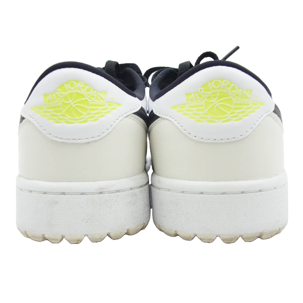 NIKE ナイキ DD9315-108 Air Jordan 1 Low Golf Phantom Volt エアジョーダン1 ロー ゴルフ ファントム ボルト ローカット スニーカー 27cm【中古】