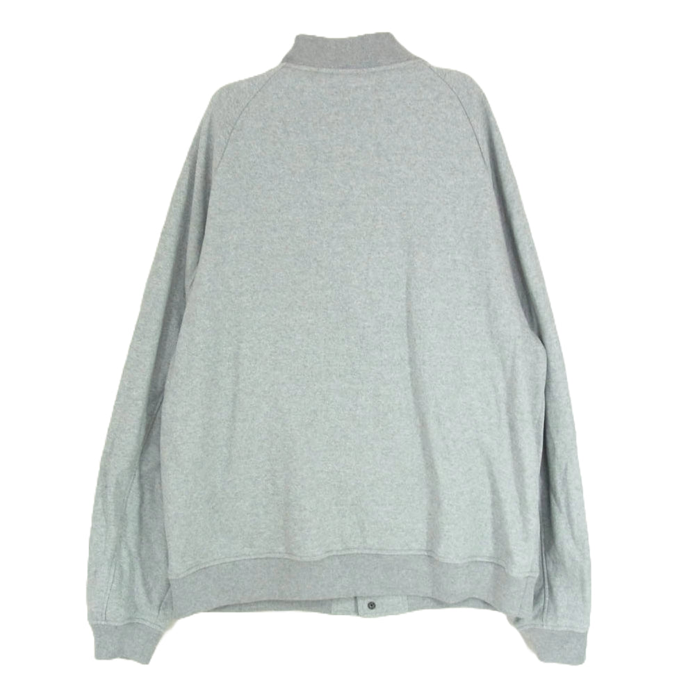uniform experiment ユニフォームエクスペリメント UE-240006 AUTHENTIC LOGO SWEAT VARSITY JACKET バーシティ ジャケット スタジャン グレー系 3【中古】