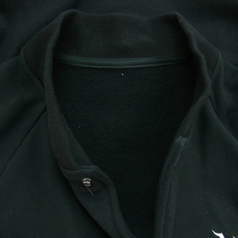 uniform experiment ユニフォームエクスペリメント UE-240006 AUTHENTIC LOGO SWEAT VARSITY JACKET バーシティ ジャケット スタジャン ブラック系 3 ブラック系 3【中古】