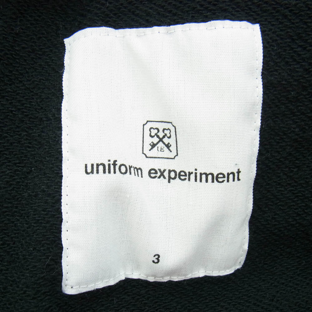 uniform experiment ユニフォームエクスペリメント UE-240006 AUTHENTIC LOGO SWEAT VARSITY JACKET バーシティ ジャケット スタジャン ブラック系 3 ブラック系 3【中古】