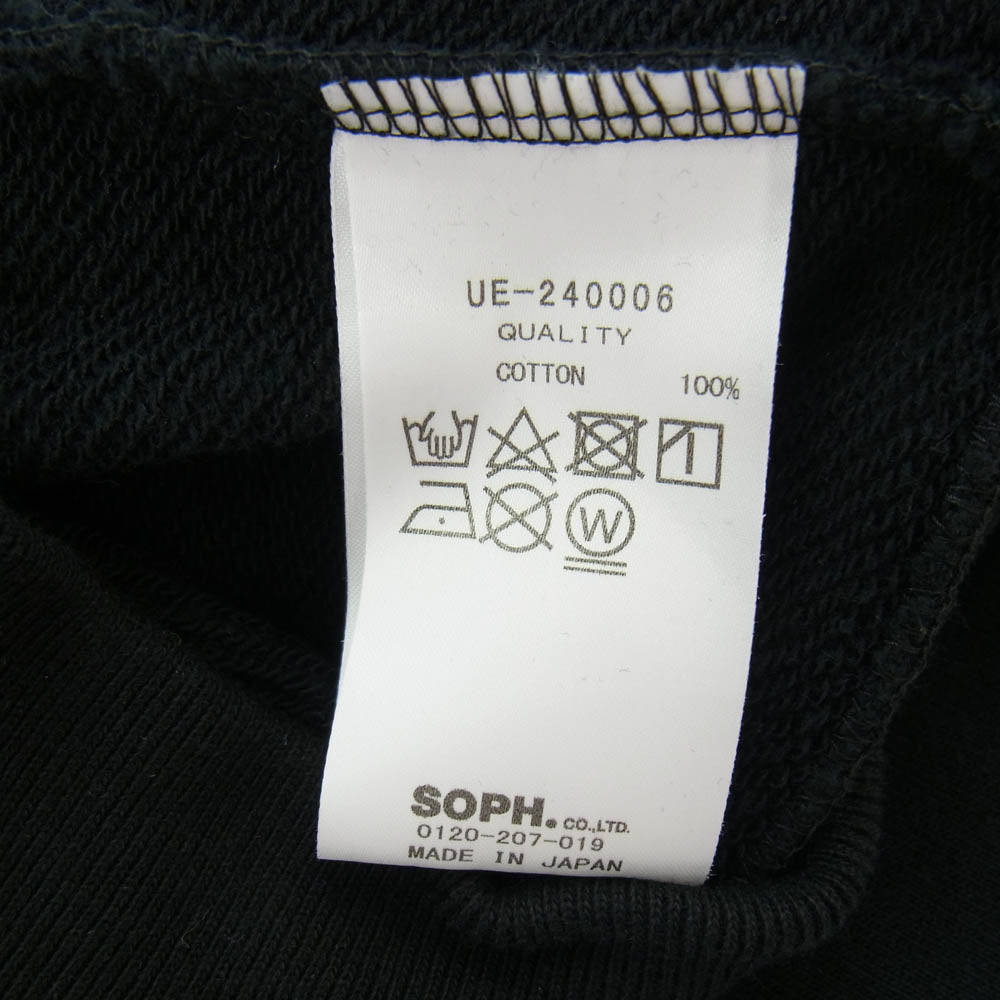uniform experiment ユニフォームエクスペリメント UE-240006 AUTHENTIC LOGO SWEAT VARSITY JACKET バーシティ ジャケット スタジャン ブラック系 3 ブラック系 3【中古】