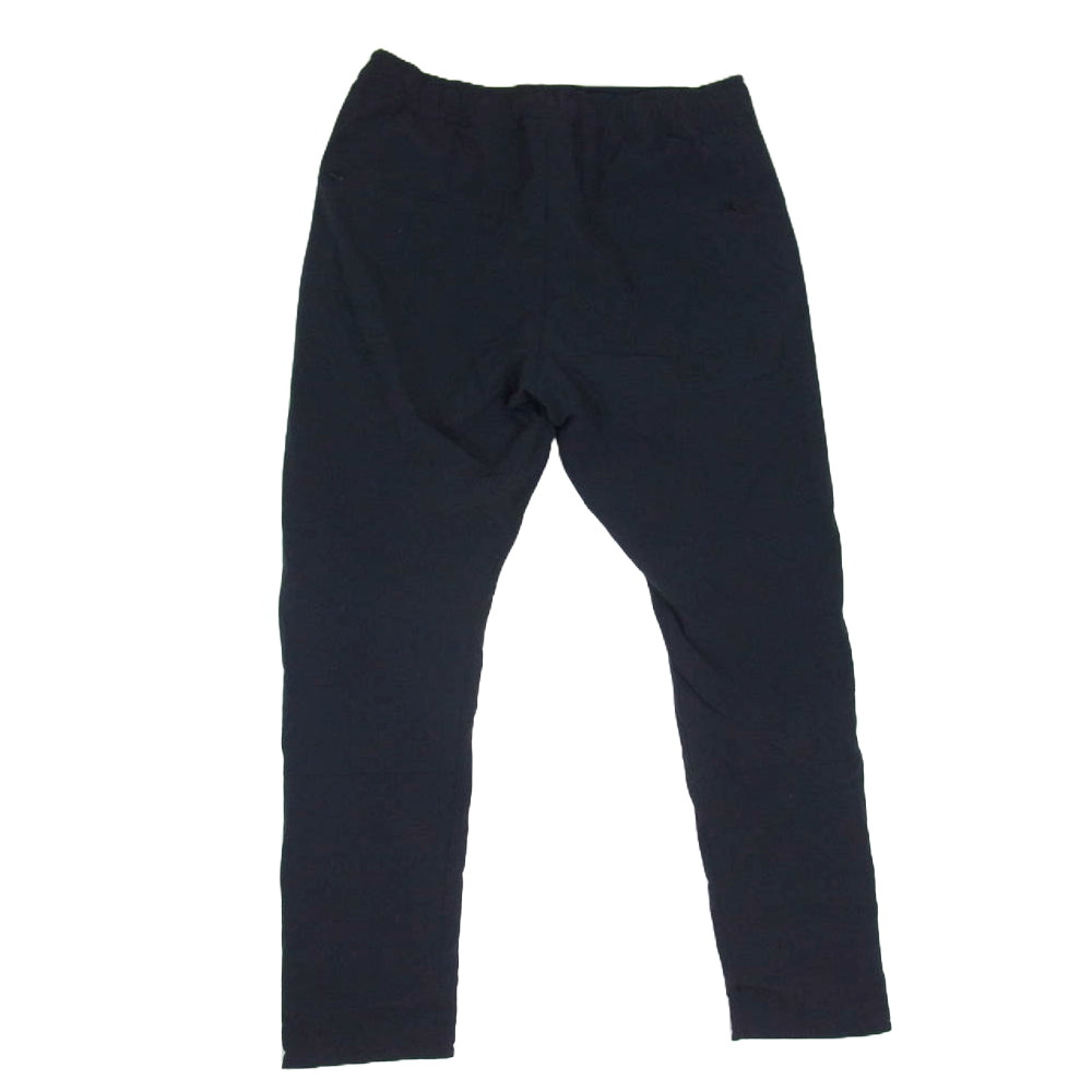F.C.R.B. エフシーアールビー 22AW FCRB-222062 F.C.Real Bristol LYCRA TRACK PANTS ライクラファイバー ハイストレッチ イージー パンツ ダークネイビー系 L【中古】