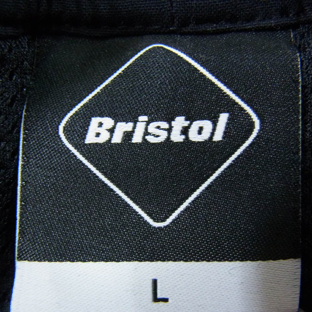 F.C.R.B. エフシーアールビー 22AW FCRB-222062 F.C.Real Bristol LYCRA TRACK PANTS ライクラファイバー ハイストレッチ イージー パンツ ダークネイビー系 L【中古】