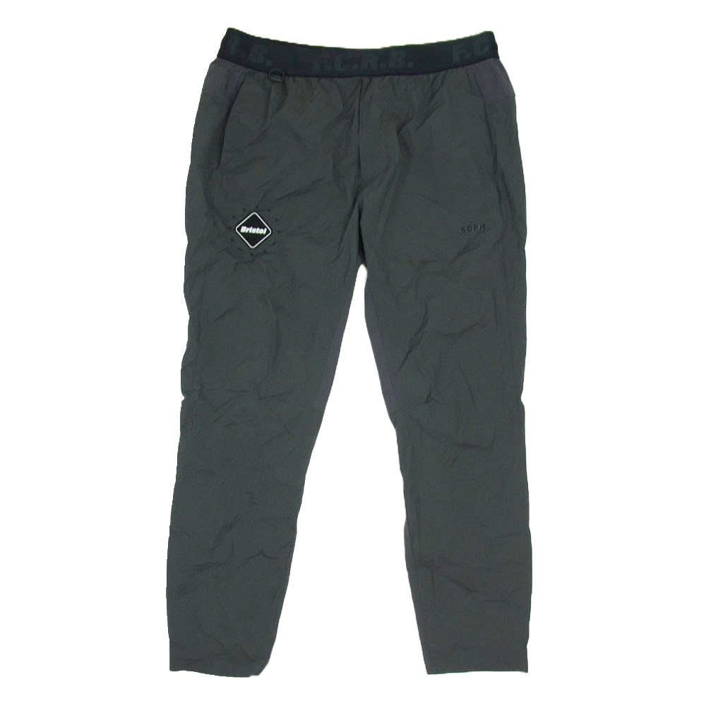 F.C.R.B. エフシーアールビー 22ss FCRB-222030 F.C.Real Bristol STRETCH LIGHT WEIGHT EASY ストレッチ ライト イージー パンツ グレー系 L【中古】