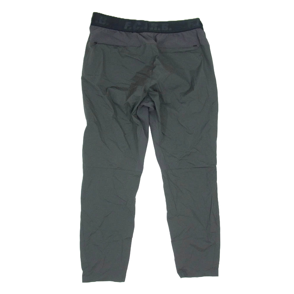 F.C.R.B. エフシーアールビー 22ss FCRB-222030 F.C.Real Bristol STRETCH LIGHT WEIGHT EASY ストレッチ ライト イージー パンツ グレー系 L【中古】