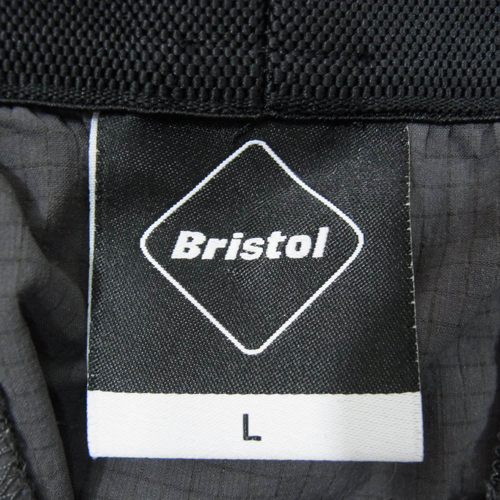 F.C.R.B. エフシーアールビー 22ss FCRB-222030 F.C.Real Bristol STRETCH LIGHT WEIGHT EASY ストレッチ ライト イージー パンツ グレー系 L【中古】