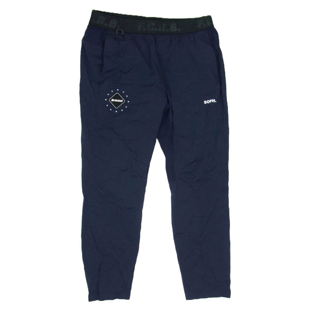 F.C.R.B. エフシーアールビー 22ss FCRB-222030 F.C.Real Bristol STRETCH LIGHT WEIGHT EASY ストレッチ ライト イージー パンツ ネイビー系 L【中古】