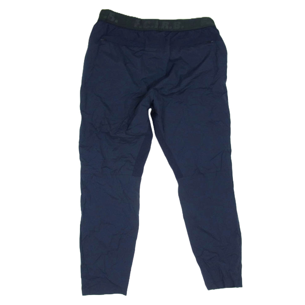 F.C.R.B. エフシーアールビー 22ss FCRB-222030 F.C.Real Bristol STRETCH LIGHT WEIGHT EASY ストレッチ ライト イージー パンツ ネイビー系 L【中古】