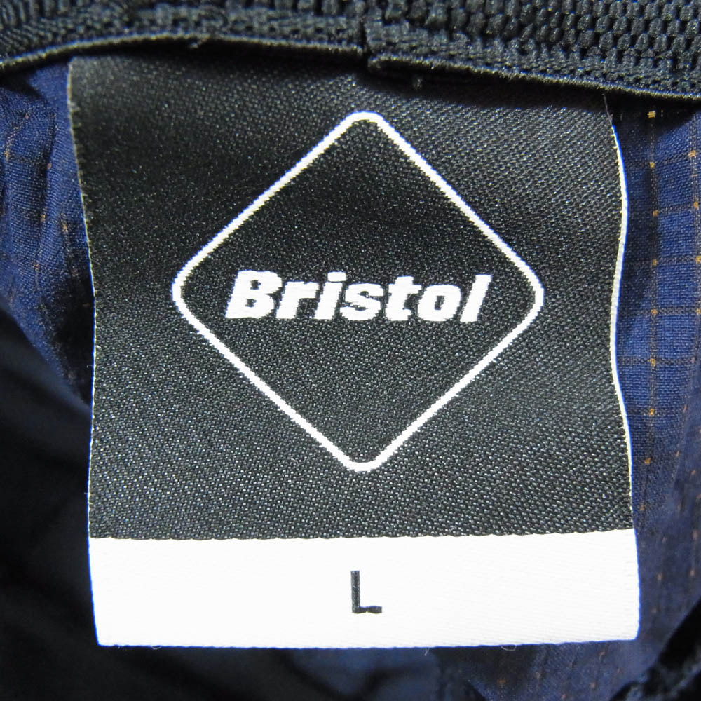 F.C.R.B. エフシーアールビー 22ss FCRB-222030 F.C.Real Bristol STRETCH LIGHT WEIGHT EASY ストレッチ ライト イージー パンツ ネイビー系 L【中古】