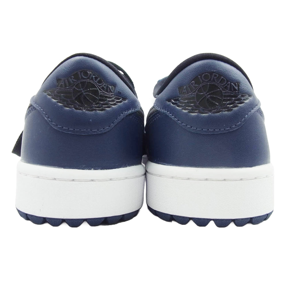 NIKE ナイキ DD9315-104 Air Jordan 1 Low Golf Midnight Navy エアジョーダン1 ロー ゴルフ ミッドナイトネイビー  ローカット スニーカー ネイビー系 27cm【極上美品】【中古】