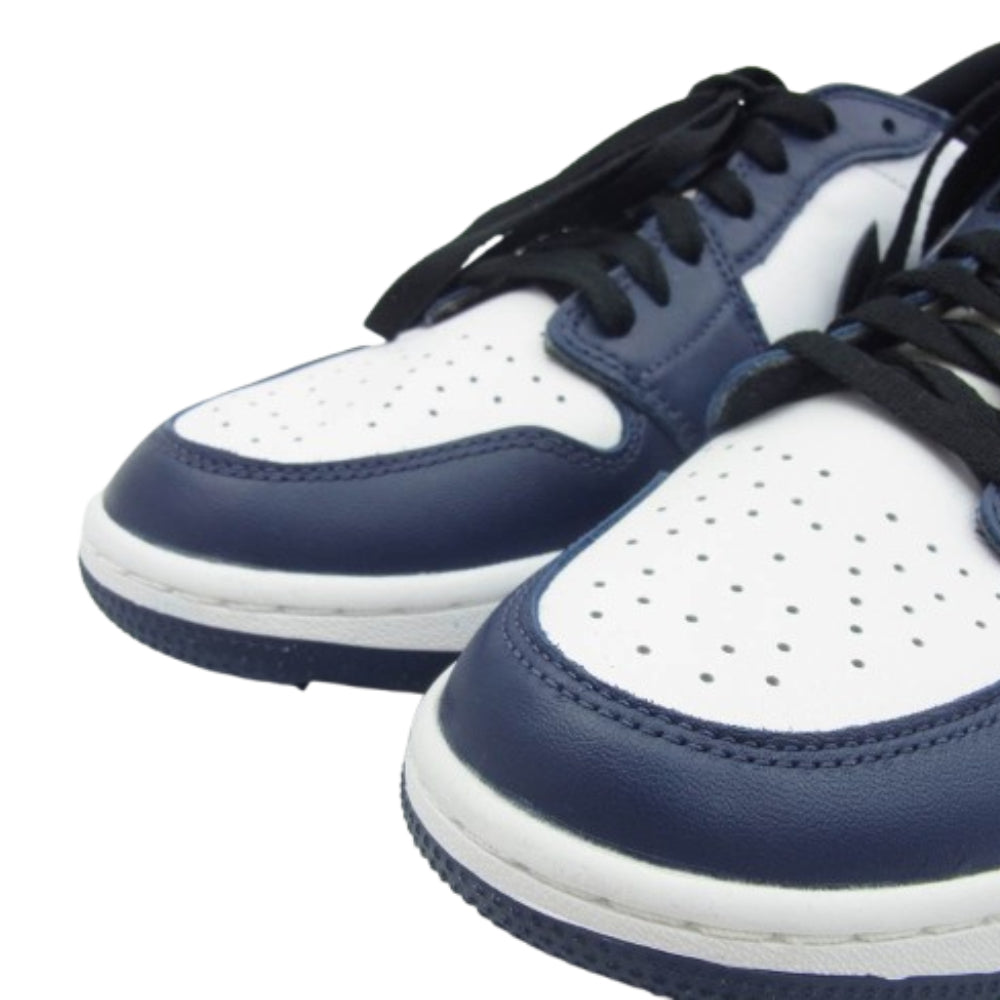 NIKE ナイキ DD9315-104 Air Jordan 1 Low Golf Midnight Navy エアジョーダン1 ロー ゴルフ ミッドナイトネイビー  ローカット スニーカー ネイビー系 27cm【極上美品】【中古】