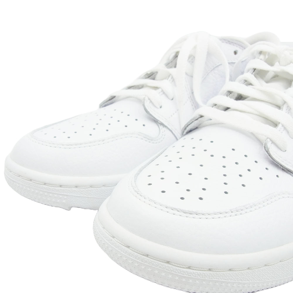 NIKE ナイキ DD9315-101 Air Jordan 1 Low Golf Triple White エアジョーダン1 ロー ゴルフ トリプルホワイト  ローカット スニーカー ホワイト系 27.5cm【極上美品】【中古】