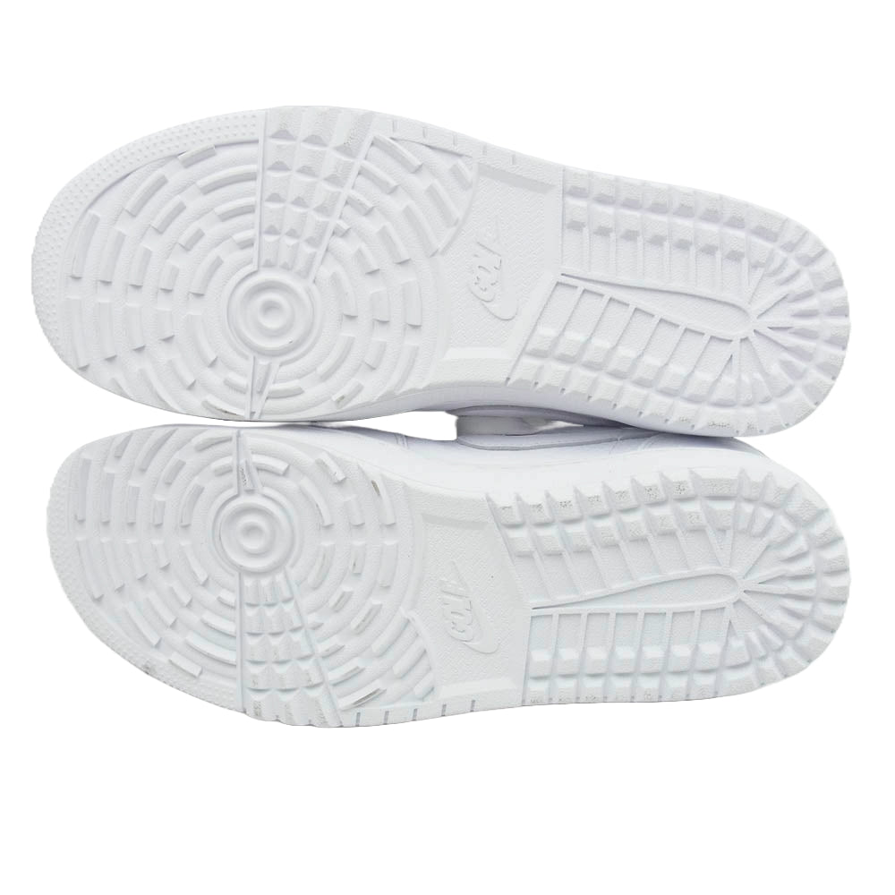 NIKE ナイキ DD9315-101 Air Jordan 1 Low Golf Triple White エアジョーダン1 ロー ゴルフ トリプルホワイト  ローカット スニーカー ホワイト系 27.5cm【極上美品】【中古】