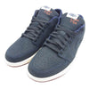 NIKE ナイキ DV1759-448 × Eastside Golf イーストサイドゴルフ Air Jordan 1 Low Out the Mud エアジョーダン1 ロー アウト ザ マッド ローカット スニーカー ダークネイビー系 27cm【極上美品】【中古】
