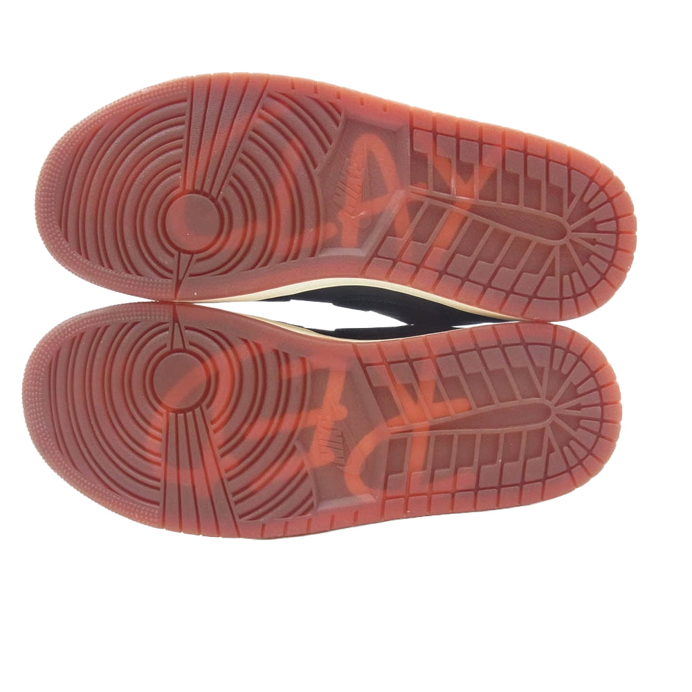 NIKE ナイキ DV1759-448 × Eastside Golf イーストサイドゴルフ Air Jordan 1 Low Out the Mud エアジョーダン1 ロー アウト ザ マッド ローカット スニーカー ダークネイビー系 27cm【極上美品】【中古】