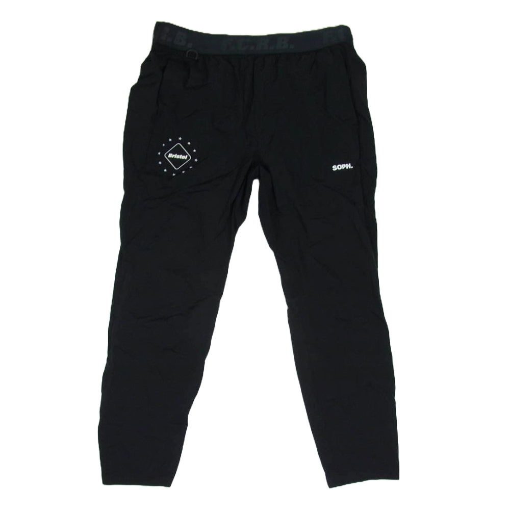 F.C.R.B. エフシーアールビー 22ss FCRB-222030 F.C.Real Bristol STRETCH LIGHT WEIGHT EASY ストレッチ ライト イージー パンツ ブラック系 L【中古】