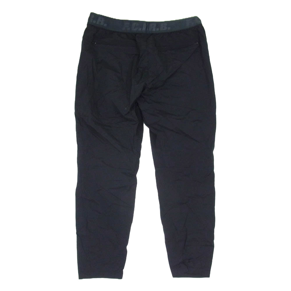 F.C.R.B. エフシーアールビー 22ss FCRB-222030 F.C.Real Bristol STRETCH LIGHT WEIGHT EASY ストレッチ ライト イージー パンツ ブラック系 L【中古】
