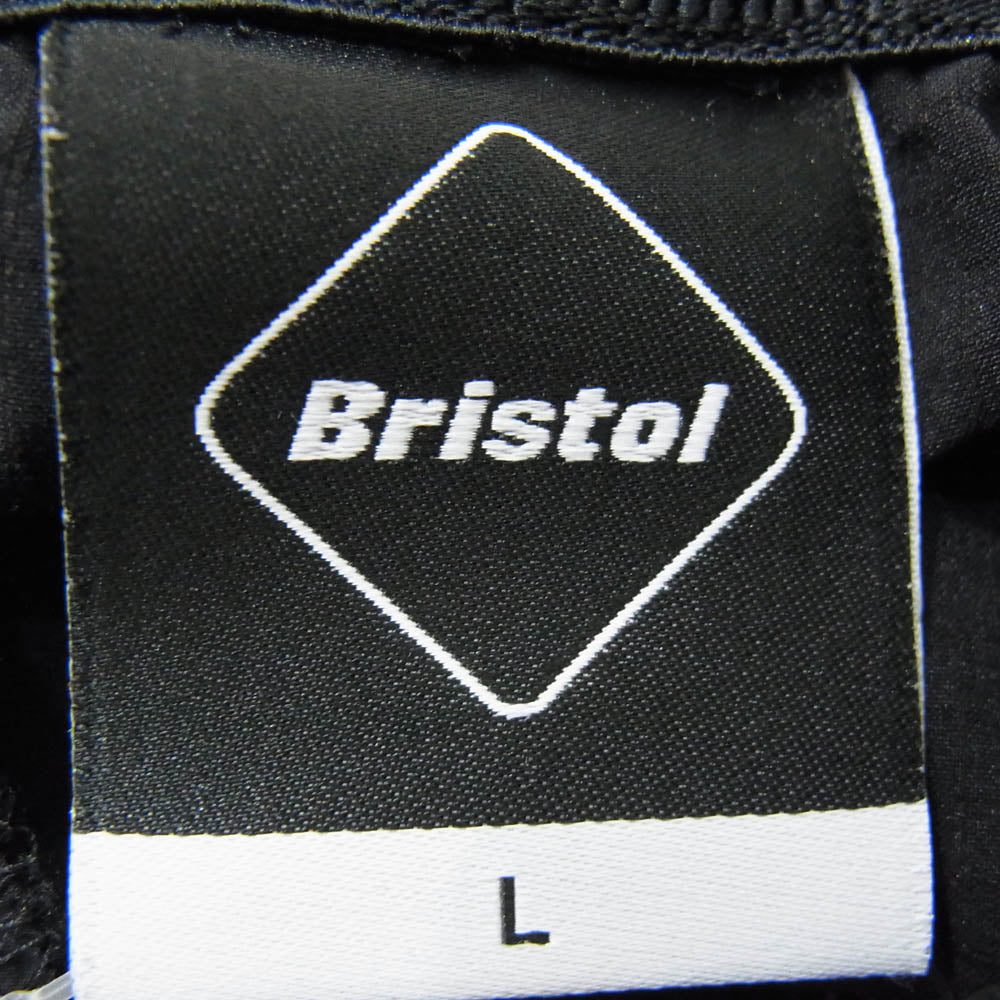 F.C.R.B. エフシーアールビー 22ss FCRB-222030 F.C.Real Bristol STRETCH LIGHT WEIGHT EASY ストレッチ ライト イージー パンツ ブラック系 L【中古】