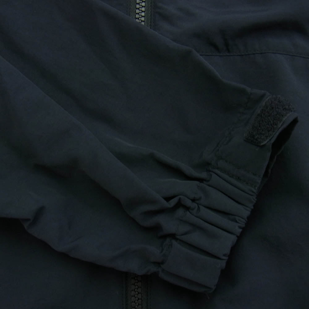 F.C.R.B. エフシーアールビー 23SS FCRB-230058 NYLON HOODED BLOUSON ナイロン フーデッド ジップアップ ジャケット ブラック系 ブラック系 L【中古】