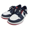 NIKE ナイキ DD9315-113 Air Jordan 1 Low Golf USA エアジョーダン1 ロー ゴルフ ローカット スニーカー ネイビー系 レッド系 27cm【極上美品】【中古】