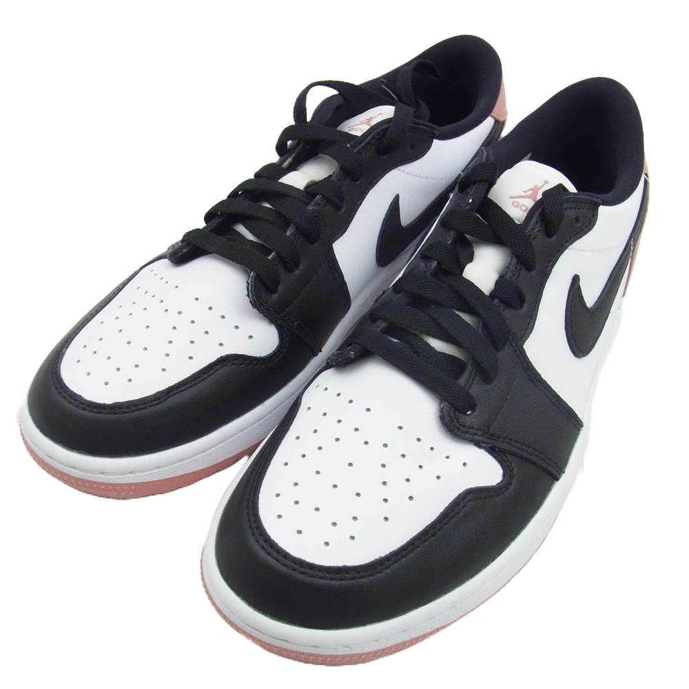 NIKE ナイキ DD9315-106 Air Jordan 1 Low Golf Rust Pink エアジョーダン1 ロー ゴルフ ラストピンク ローカット スニーカー 27cm【極上美品】【中古】