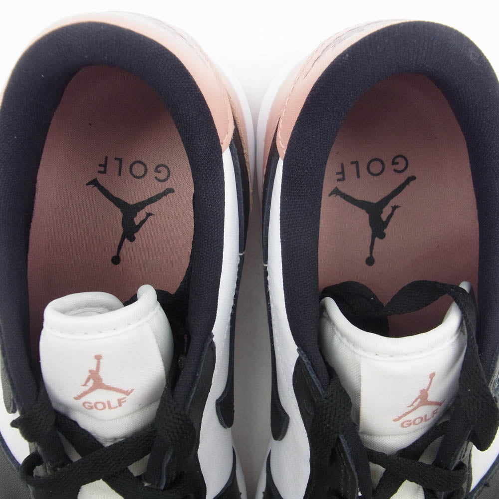 NIKE ナイキ DD9315-106 Air Jordan 1 Low Golf Rust Pink エアジョーダン1 ロー ゴルフ ラストピンク ローカット スニーカー 27cm【極上美品】【中古】