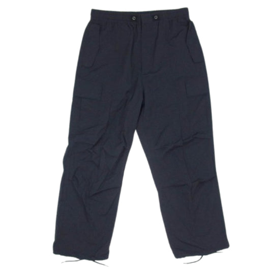 Ron Herman ロンハーマン 4020600034 × Synflux シンフラックス Center Striped Type M-51 Over Pants センター ストライプ オーバー パンツ 5ポケット カーゴ イージー ネイビー系 M【美品】【中古】