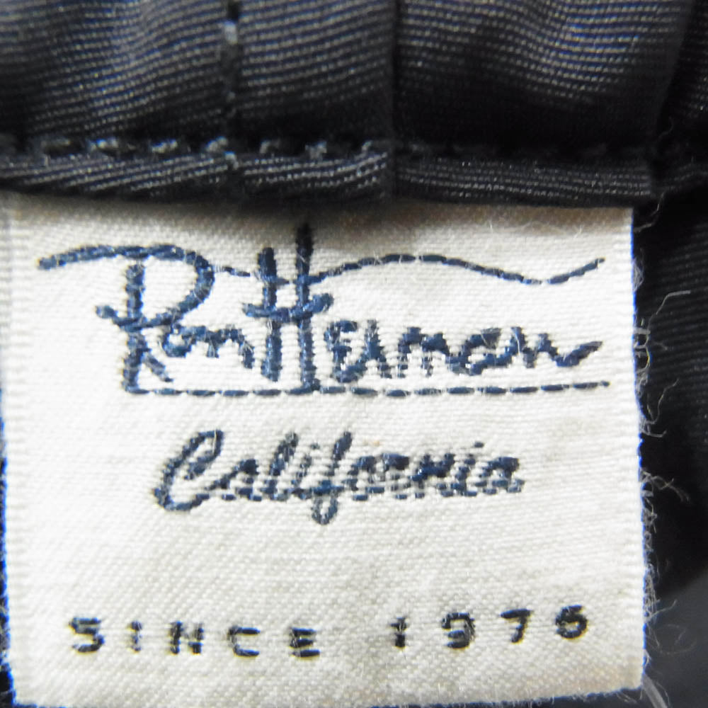 Ron Herman ロンハーマン 4020600034 × Synflux シンフラックス Center Striped Type M-51 Over Pants センター ストライプ オーバー パンツ 5ポケット カーゴ イージー ネイビー系 M【美品】【中古】