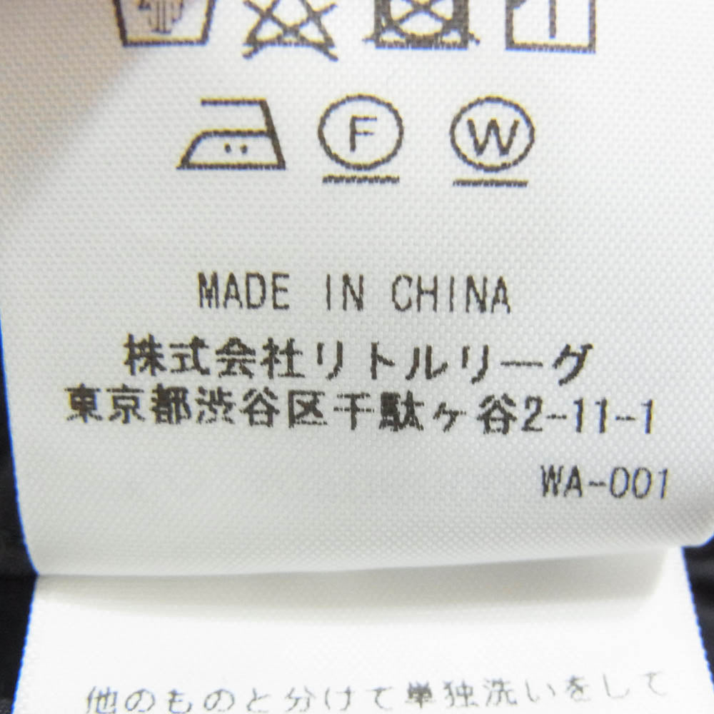 Ron Herman ロンハーマン 4020600034 × Synflux シンフラックス Center Striped Type M-51 Over Pants センター ストライプ オーバー パンツ 5ポケット カーゴ イージー ネイビー系 M【美品】【中古】