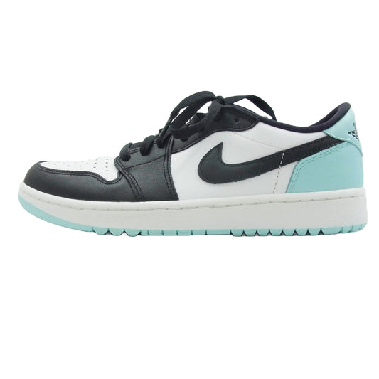 NIKE ナイキ DD9315-114 Air Jordan 1 Low Golf Copa エアジョーダン1 ロー ゴルフ コパ ローカット スニーカー ホワイト系 27cm【極上美品】【中古】