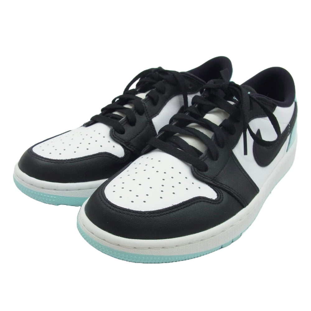 NIKE ナイキ DD9315-114 Air Jordan 1 Low Golf Copa エアジョーダン1 ロー ゴルフ コパ ローカット スニーカー ホワイト系 27cm【極上美品】【中古】