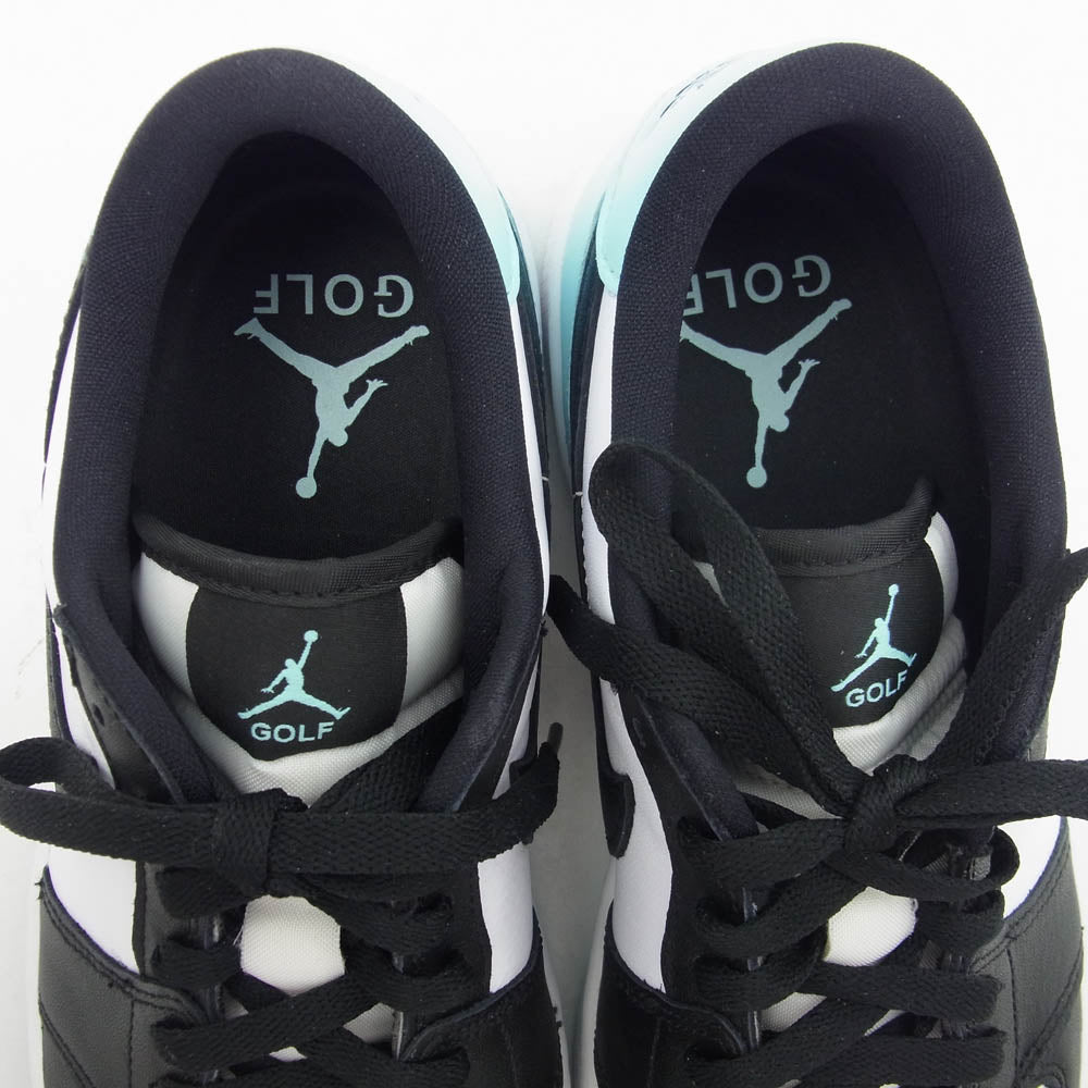 新品 NIKE　エアジョーダン1 ゴルフ シューズ 26.5cm ナイキ エアジョーダン1 ロー ゴルフ \"パイングリーン\" 26.5cm Nike