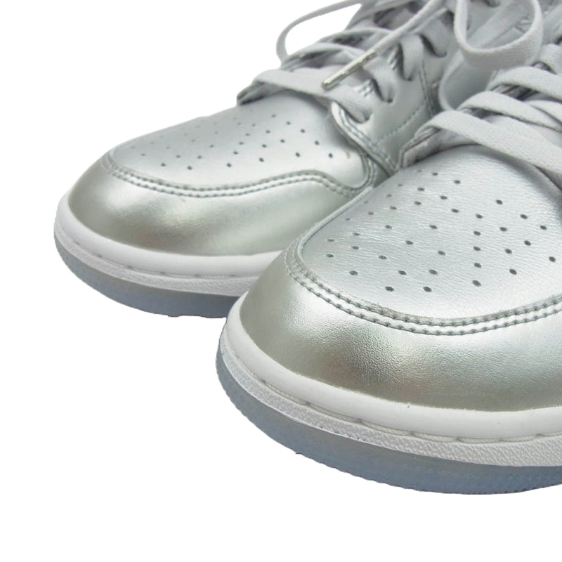 【新品・未使用】ナイキ エアジョーダン1 ロー ゴルフ ギフトギビング　シルバー 楽天市場】NIKE AIR JORDAN 1 LOW GOLF NRG GIFT GIVING