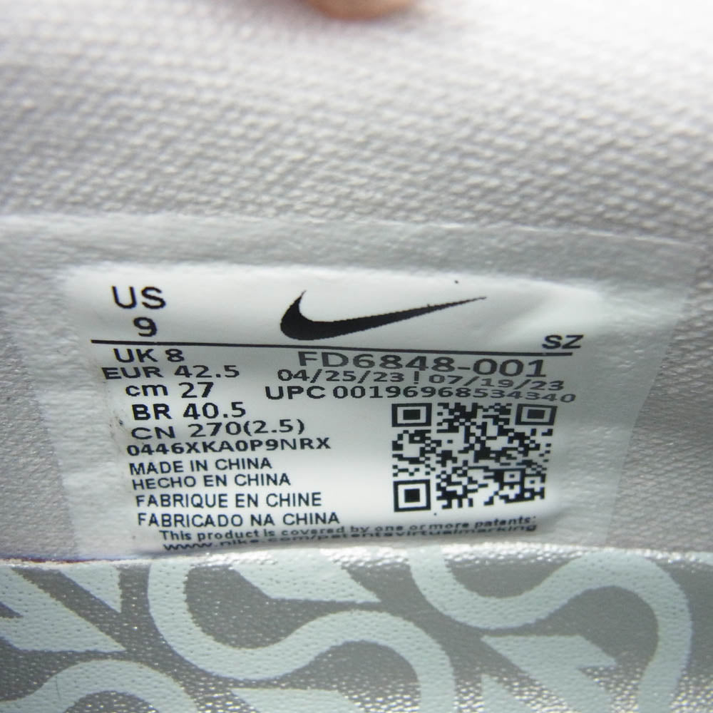 NIKE ナイキ FD6848-001 Air Jordan 1 Low Golf Gift Giving エアジョーダン1 ロー ゴルフ ギフトギビング ローカット スニーカー シルバー系 27cm【極上美品】【中古】