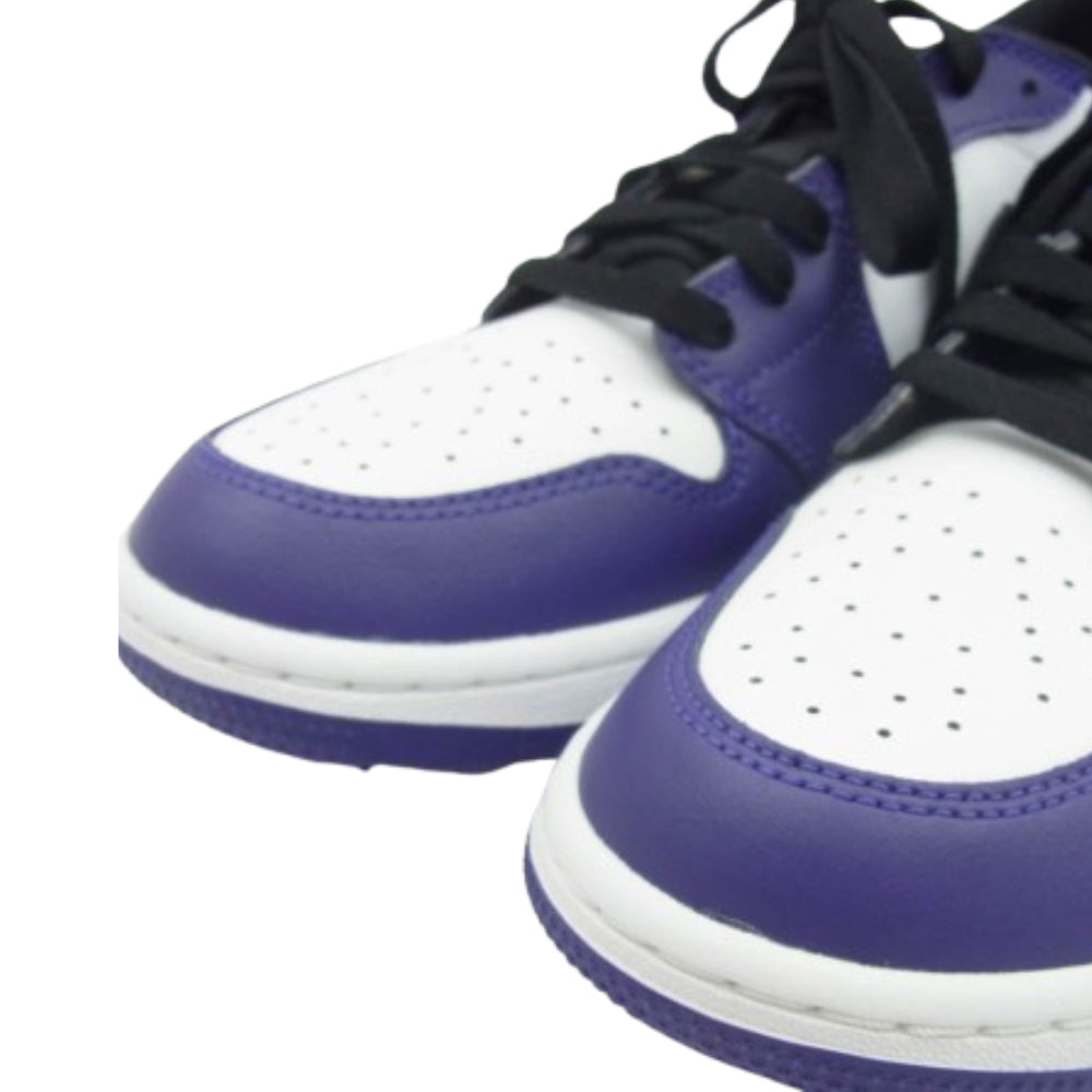 NIKE ナイキ DD9315-105 Air Jordan 1 Low Golf Court Purple エアジョーダン1 ロー ゴルフ コートパープル ローカット スニーカー パープル系 27cm【極上美品】【中古】