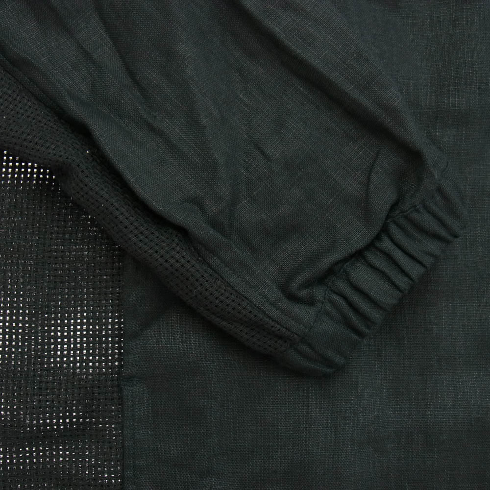 NIKE ナイキ FZ5751-010 × STUSSY ステューシー U NRG Linen Jacket リネン ジャケット フーディー ブラック系 M【中古】