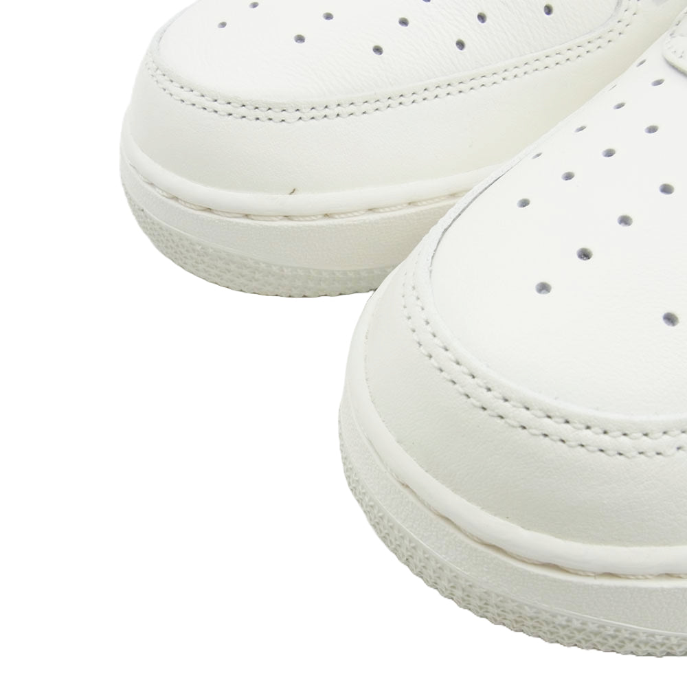 NIKE ナイキ HV5979-130 Air Force 1 Low 07 Sail Light Bone University Red Jade Horizon エアフォース1 ロー 07 セイル ライトボーン ユニバーシティレッド ジェイドホライズン ローカット スニーカー 27cm【極上美品】【中古】